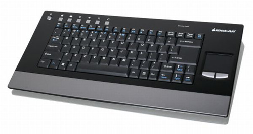 IOGEAR Multi-Link Bluetooth Keyboard with Touchpad 