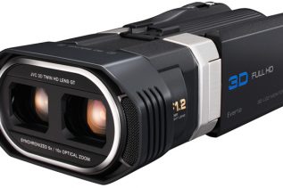 JVC Everio GS-TD1 3D camcorder