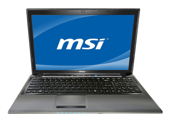 MSI CR650 notebook