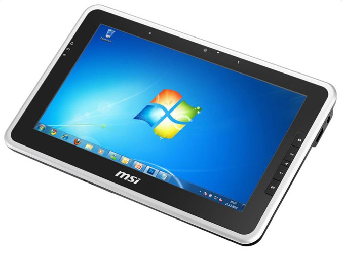 MSI WindPad 100W tablet