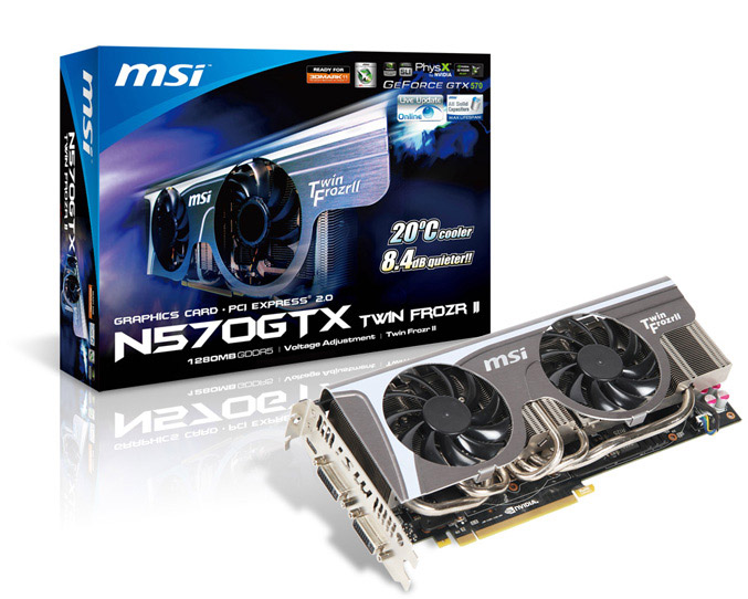 MSI N570GTX Twin Frozr II