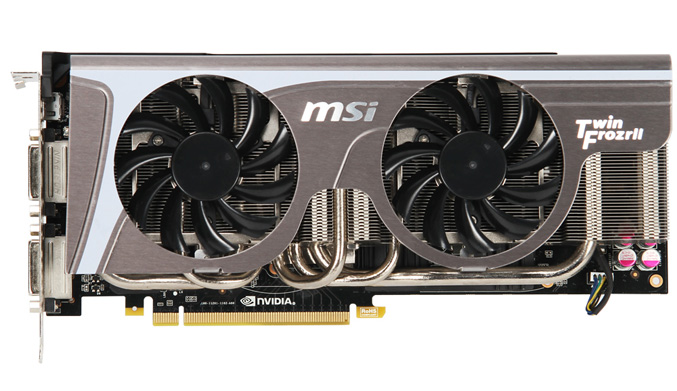 MSI N580GTX Twin Frozr II