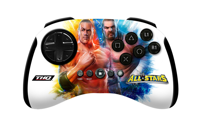 Mad Catz Arcade BrawlPad for PS3