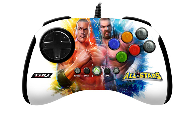 Mad Catz Arcade BrawlPad for Xbox360