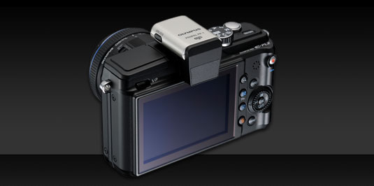 Olympus PEN E-PL2 digital camera