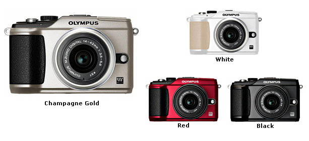 Olympus PEN E-PL2 digital camera