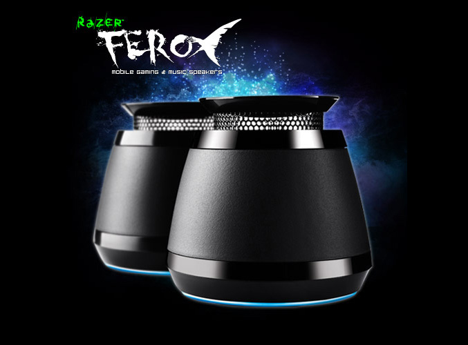 Razer Ferox Gaming Speakers