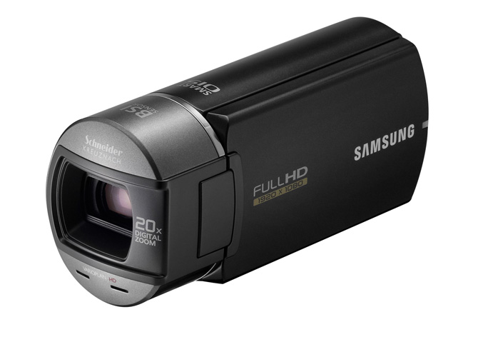 Samsung HMX-Q10 camcorder