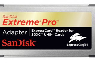 SanDisk Express Pro Card Adapter for SDHC and SDXC UHS-I cards