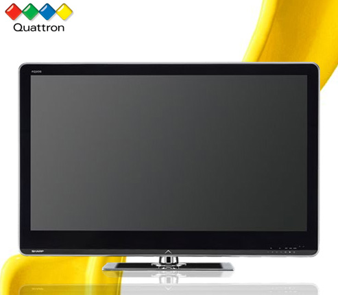 Sharp AQUOS LCD TV