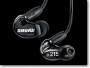 Shure SE215 sound isolating earphones