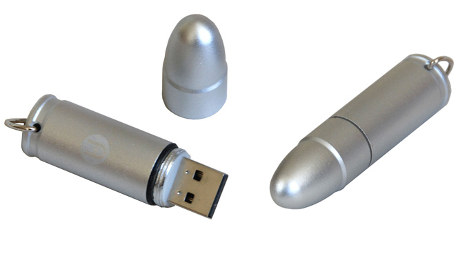 Silver Bullet USB Drive