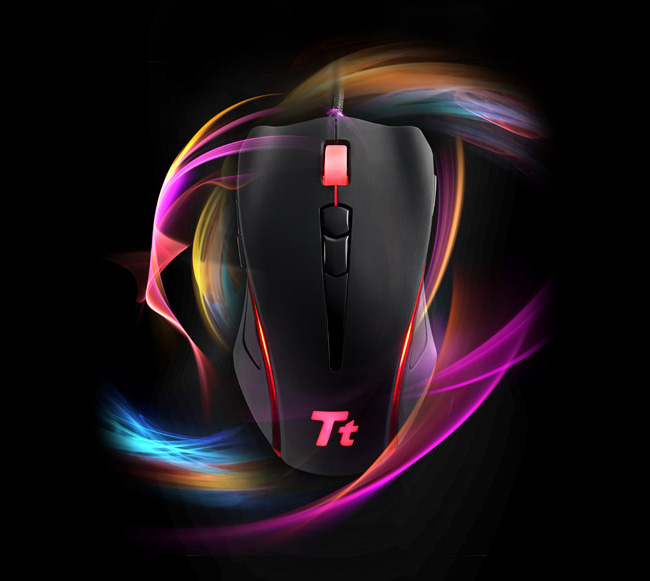 Tt eSPORTS Black Element MMO mouse