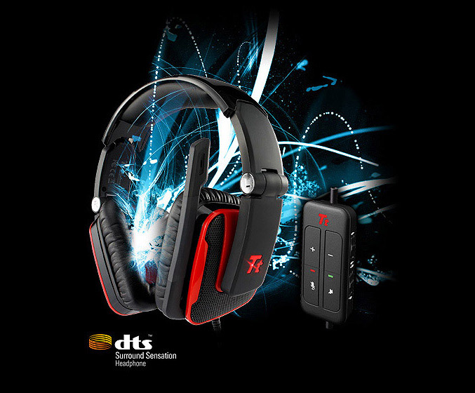 Tt eSport Shock One gaming headset