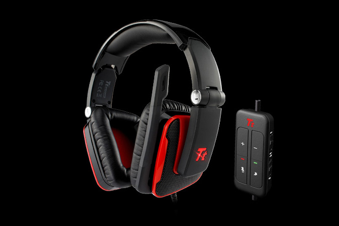 Tt eSport Shock One gaming headset