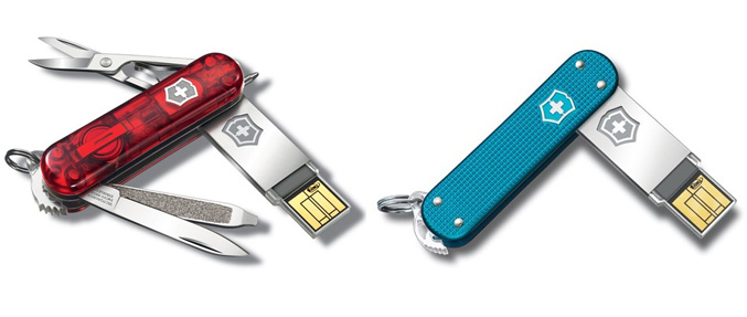 Victorinox Slim and Slim Duo