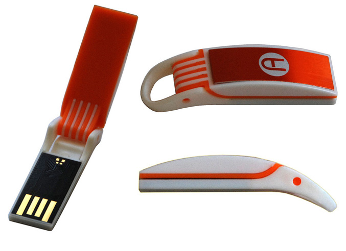 Active Media Flip USB flash drive