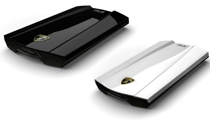 Asus Lamborghini external HDD