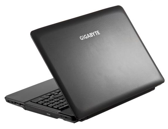 Gigabyte P2532 notebook