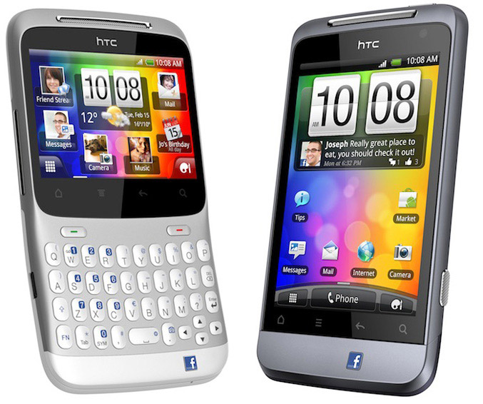 HTC ChaCha and HTC Salsa