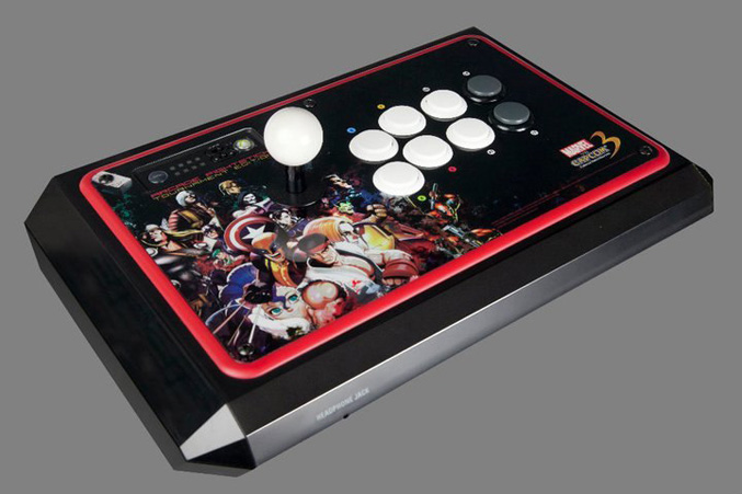 Mad Catz Marvel Vs. Capcom 3 Fate of Two Worlds Arcade FightStick Tournament Edition