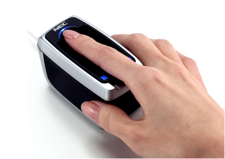 NEC HS100 Contactless Hybrid Finger Scanner 