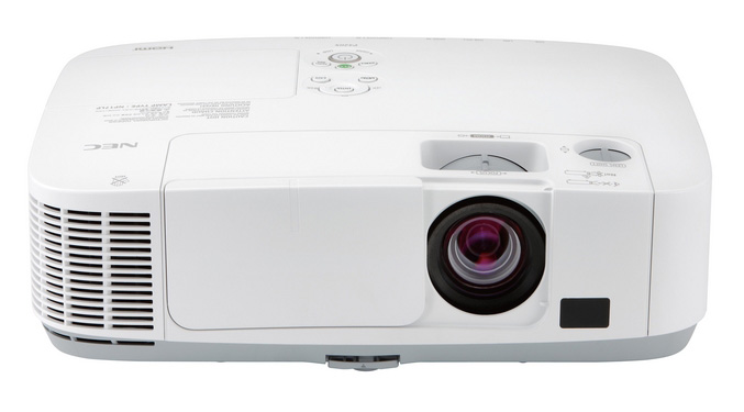 NEC P350W P350X P420X projectors