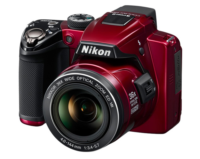 Nikon CoolPix P500