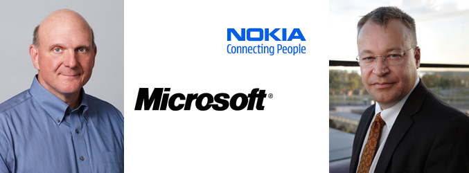 Nokia Microsoft partnership