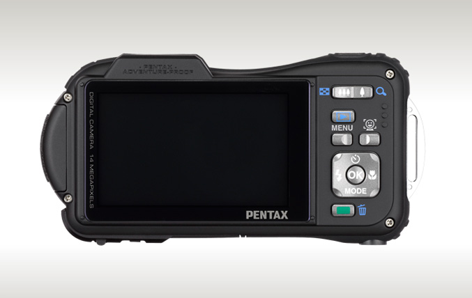 Pentax Optio WG-1 GPS-camera