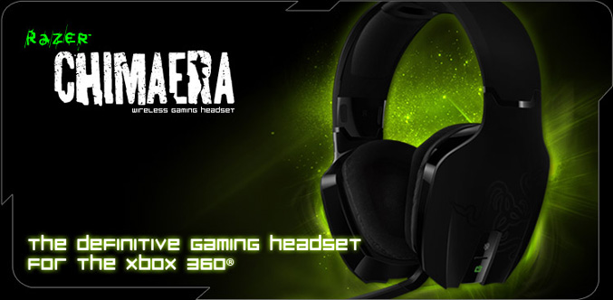 Razer Chimaera Wireless Gaming Headset