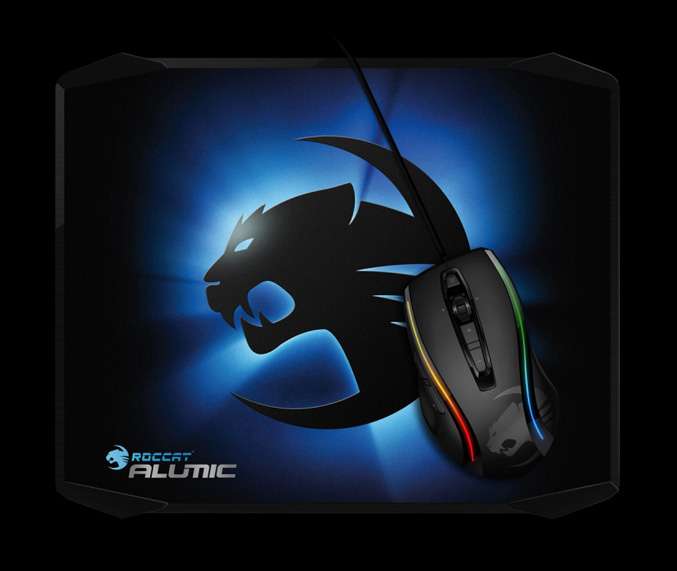 Roccat Alumic double-sided mousepad