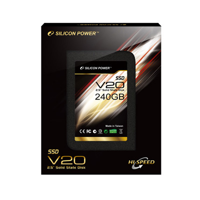 Silicon Power V20 series SATA SSD