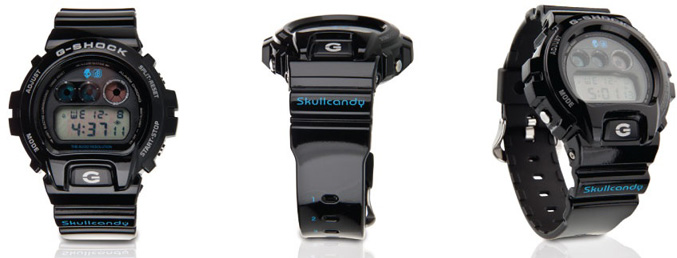 Skullcandy X G-Shock DW-6900 Collaboration