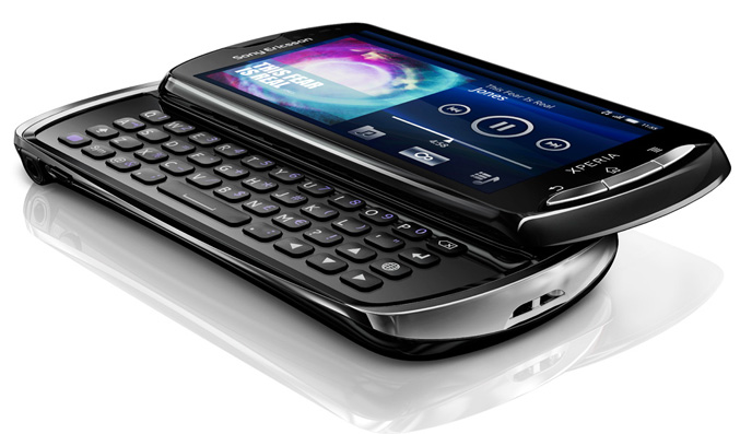 Sony Ericsson Xperia Pro