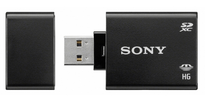 Sony MRW-F3 Memory Card Reader