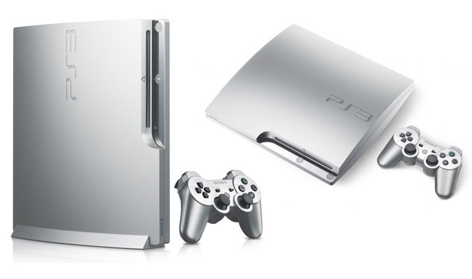 Sony Playstation 3 Satin Silver