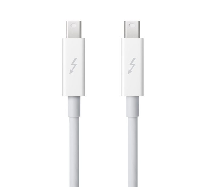 Thunderbolt connector