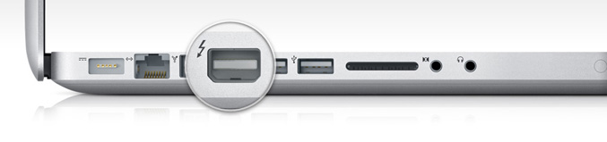 Thunderbolt port