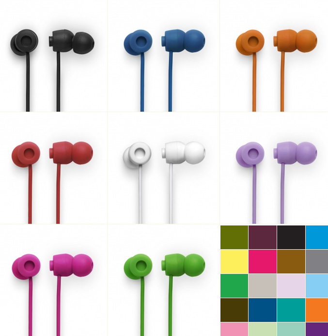 Urbanears Bagis earphones