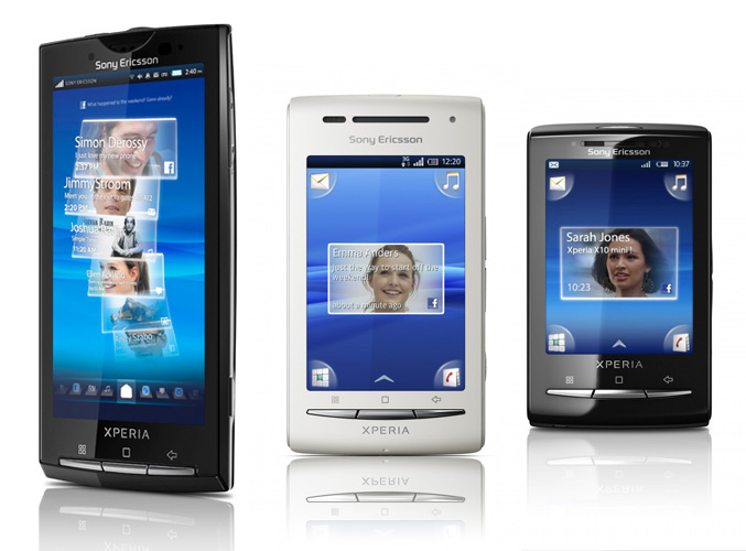 Sony Ericsson Xperia Family