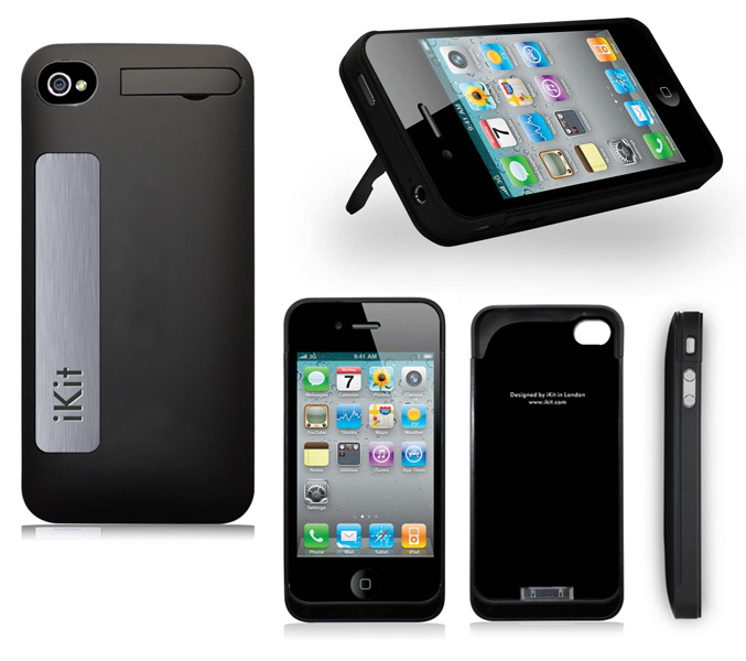 iPhone 4 NuCharge Case