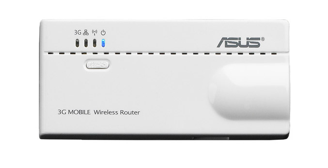 ASUS WL-330N3G 6-in-1 Wireless-N mobile router