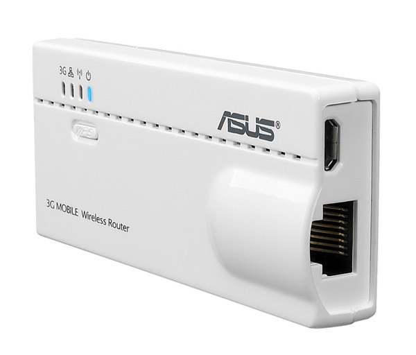 ASUS WL-330N3G 6-in-1 Wireless-N mobile router