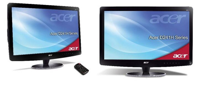 Acer DX241H Monitor