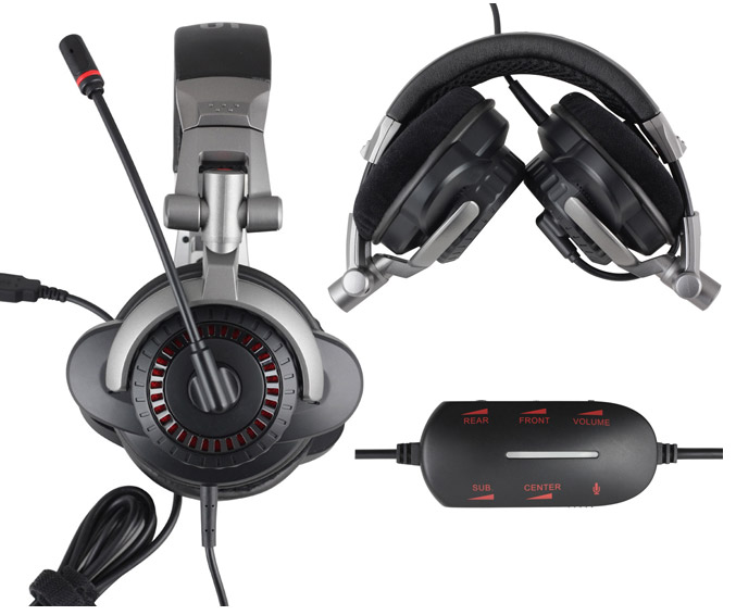 Cyber Snipa Sonar 5.1 Championship headset