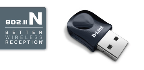 D-Link DWA-131 Wireless N Nano USB Adapter