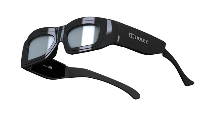 Dolby next generation 3D Glasses