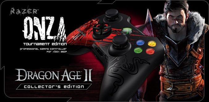 Dragon Age II Razer Onza Tournament Edition