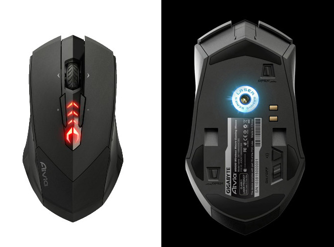 Gigabyte Aivia M8600 Wireless Gaming Mouse